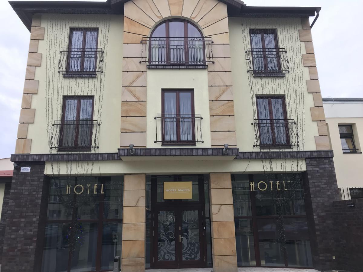 Hotel Marta Oława 外观 照片
